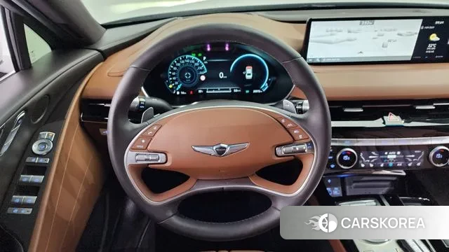 Genesis G80 (RG3) 2022 Белый из Кореи, фото 4