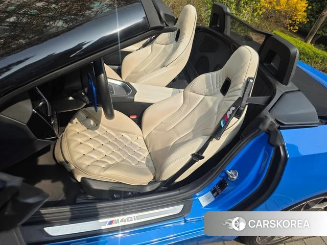 BMW Z4 (G29) 2021 Синий из Кореи, фото 4