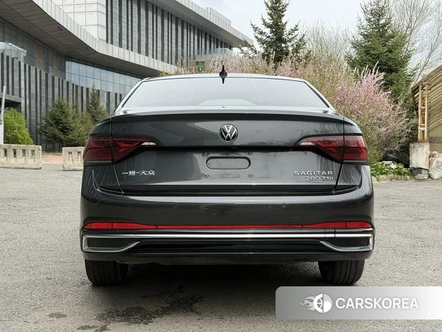 Volkswagen Sagitar 2022 Черный из Китая, фото 4