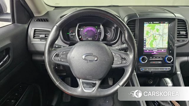 Renault Korea (Samsung) QM6 2019 Серый из Кореи, фото 4