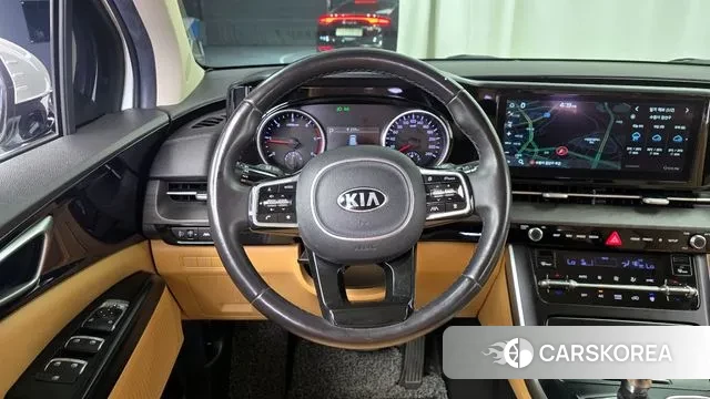 Kia Carnival 4th generation 2020 Белый из Кореи, фото 4