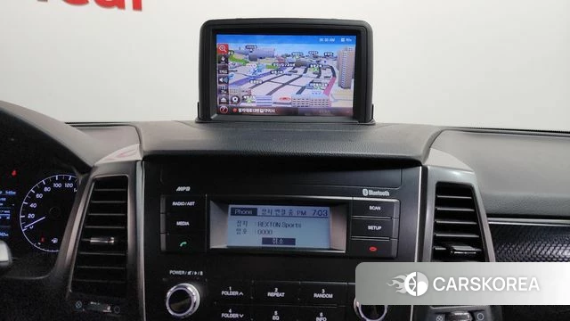 Ssangyong The New Rexton Sport 2022 Белый из Кореи, фото 4