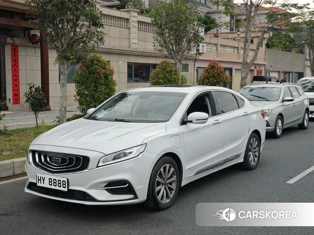 Geely Automobile Borui ePRO 2019 Белый из Китая, фото 4