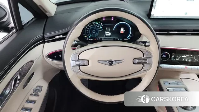 Genesis GV70 2021 Зеленый из Кореи, фото 4