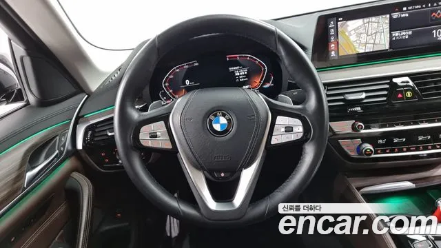 BMW 5 Series (G30) 2020 Черный из Кореи, фото 4