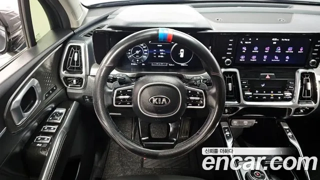 Kia Sorento 4th Generation 2021 Серый из Кореи, фото 4