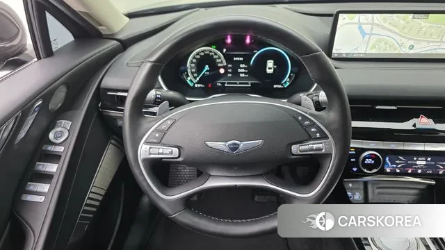 Genesis G80 (RG3) 2022 Серый из Кореи, фото 4