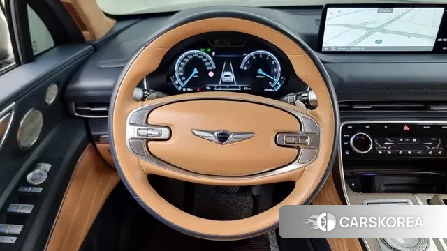 Genesis GV80 2021 Серый из Кореи, фото 4