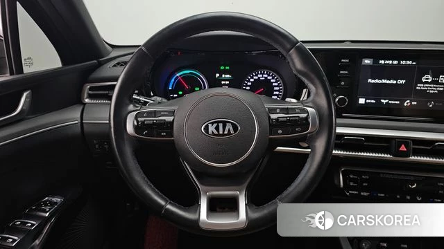 Kia K5 Hybrid 3rd Generation 2021 Черный из Кореи, фото 4