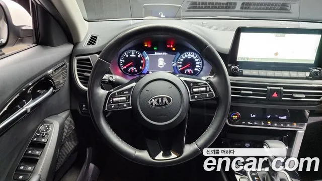 Kia Seltos 2020 Белый из Кореи, фото 4