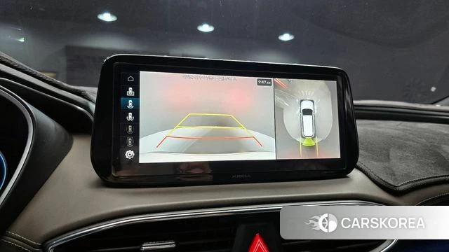 Hyundai The New Santa Fe 2023 Белый из Кореи, фото 4