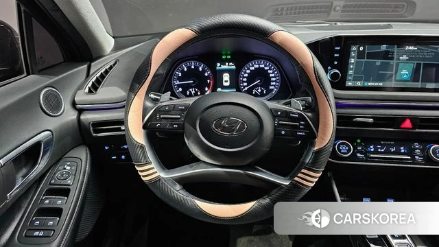 Hyundai Sonata (DN8) 2022 Черный из Кореи, фото 4
