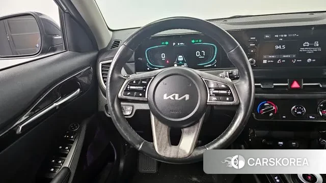 Kia The New Seltos 2022 Серый из Кореи, фото 4