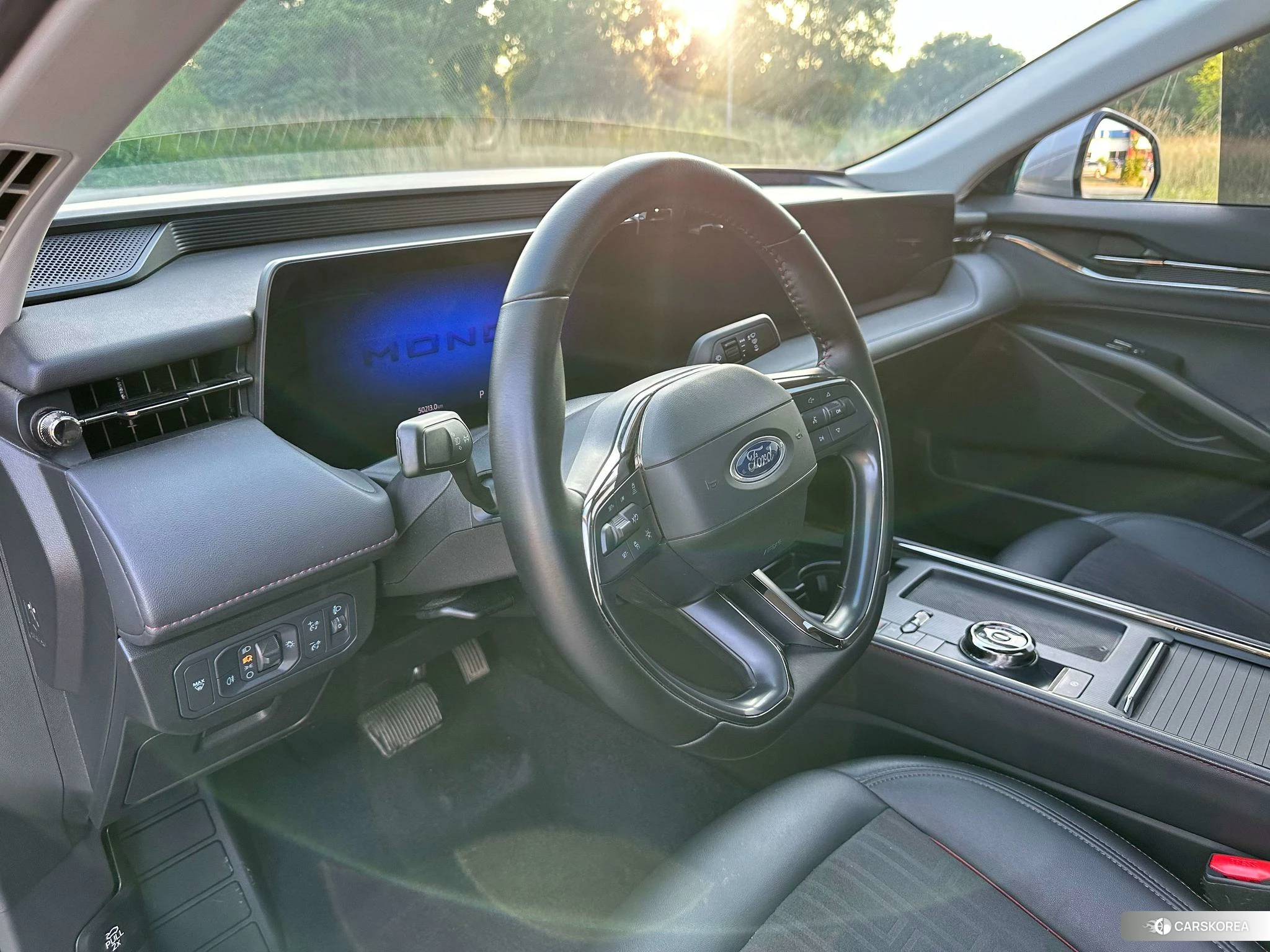 Ford Mondeo 2023 Темно-серый из Китая, фото 4