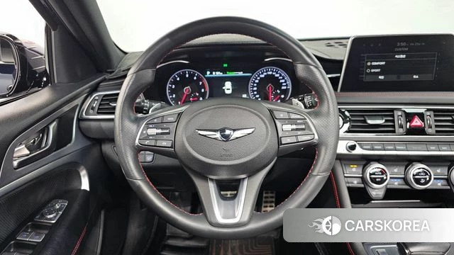 Genesis G70 2019 Синий из Кореи, фото 4