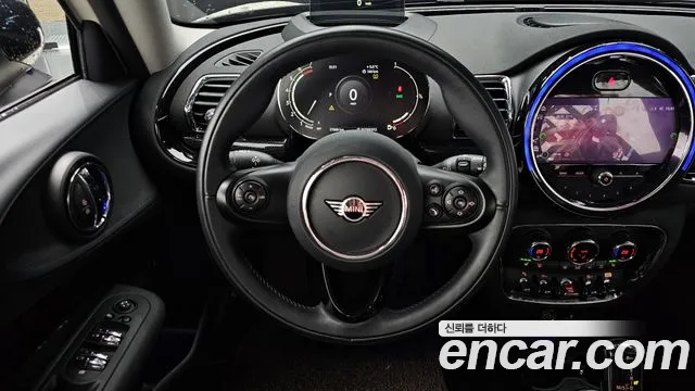 Mini Cooper Clubman 2021 Жемчужный двухцветный из Кореи, фото 4