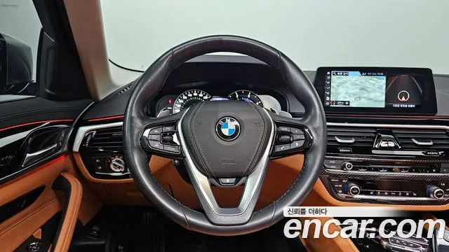 BMW 5 Series (G30) 2018 Серый из Кореи, фото 4