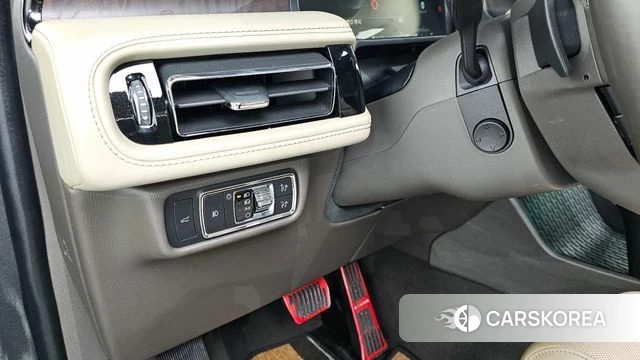 Lincoln Aviator 2nd generation 2020 Серый из Кореи, фото 4