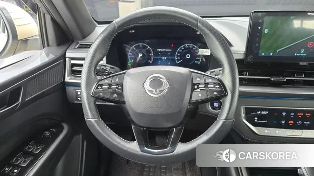 Ssangyong The New Rexton Sports Cannes 2023 Жемчужный цвет из Кореи, фото 4