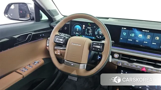 Hyundai Grandeur Hybrid (GN7) 2025 Черный из Кореи, фото 4