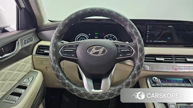 Hyundai Palisade 2022 Белый из Кореи, фото 4