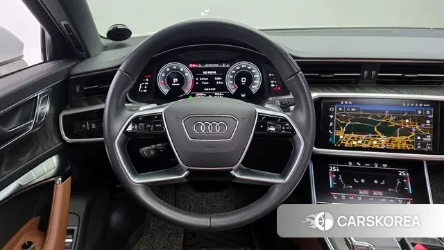 Audi A6 (C8) 2023 Белый из Кореи, фото 4