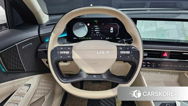 Kia The New K8 Hybrid 2025 Белый из Кореи, фото 4