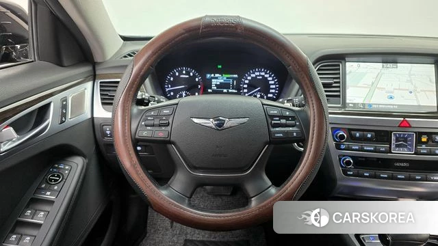Genesis G80 2019 Черный из Кореи, фото 4
