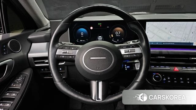 Hyundai Sonata D Edge (DN8) 2024 Черный из Кореи, фото 4