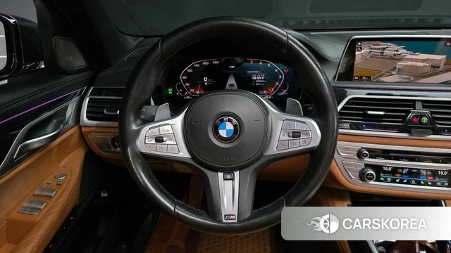BMW 7 Series (G11) 2019 Черный из Кореи, фото 4