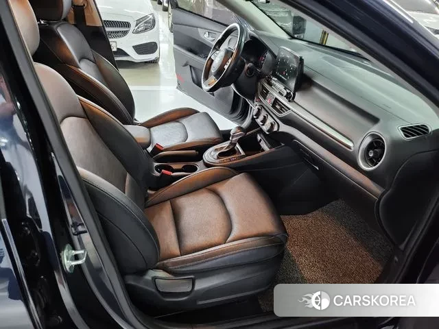 Kia Come New K3 2018 Синий из Кореи, фото 4