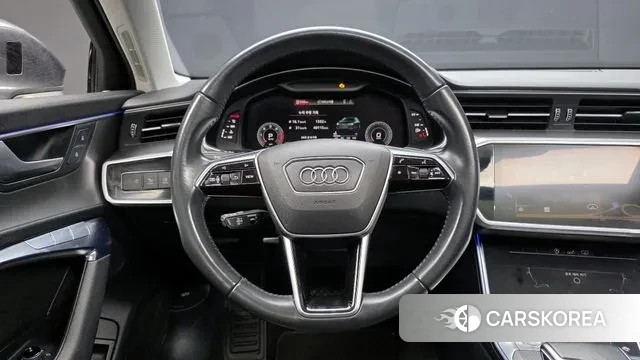 Audi A6 (C8) 2020 Серый из Кореи, фото 4