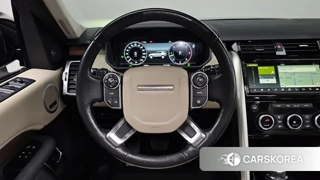 Land Rover Discovery 5 2018 Черный из Кореи, фото 4