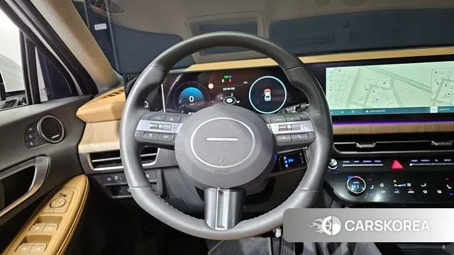 Hyundai Sonata D Edge (DN8) 2024 Белый из Кореи, фото 4