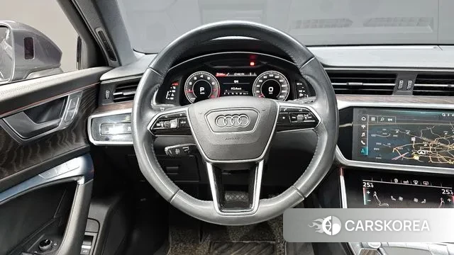 Audi A6 (C8) 2020 Серый из Кореи, фото 4
