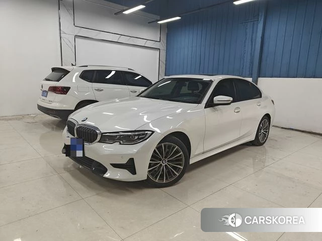 BMW 3 series 2022 Белый из Китая, фото 4