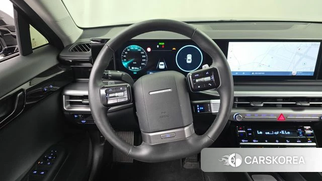 Hyundai Grandeur (GN7) 2023 Черный из Кореи, фото 4
