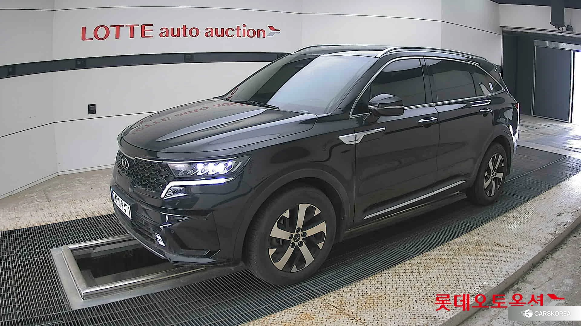 Kia Sorento 2021 Черный из Кореи, фото 4