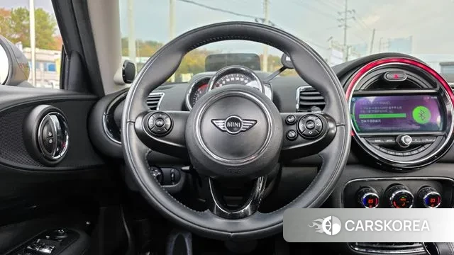 Mini Cooper Clubman 2018 Серебристо-серый из Кореи, фото 4