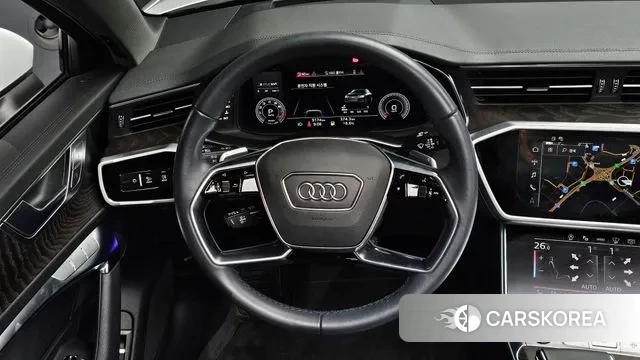 Audi A6 (C8) 2023 Белый из Кореи, фото 4