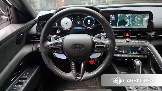 Hyundai The New Avante (CN7) 2024 Белый из Кореи, фото 4