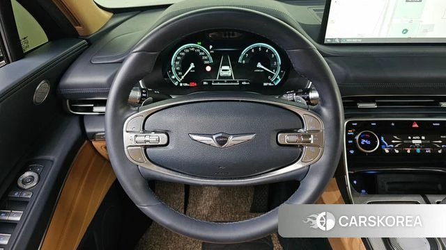 Genesis GV80 2021 Синий из Кореи, фото 4