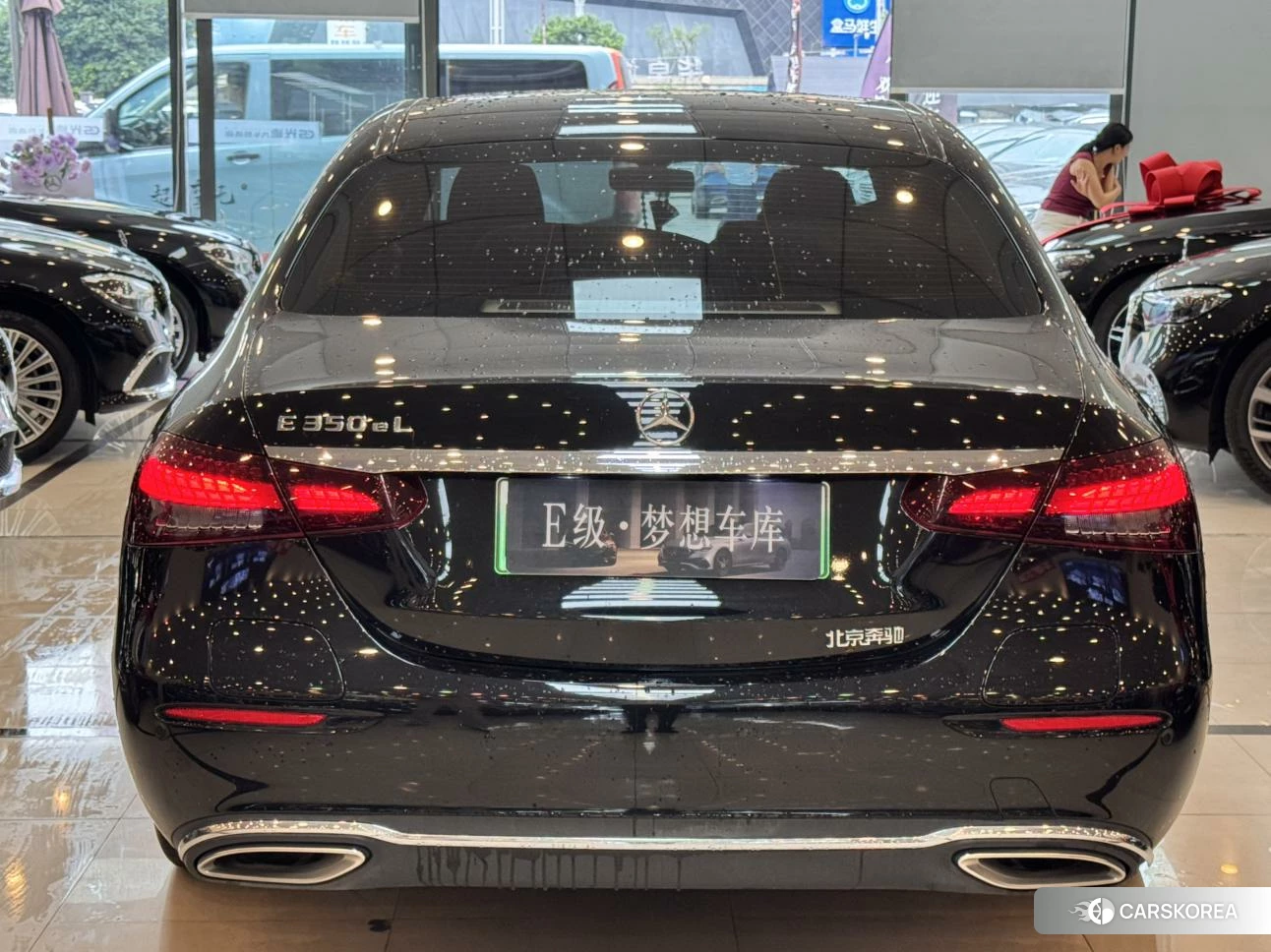 Mercedes-Benz E-class PHEV 2021 Черный из Китая, фото 4