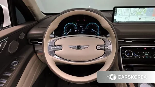 Genesis GV80 2022 Белый из Кореи, фото 4
