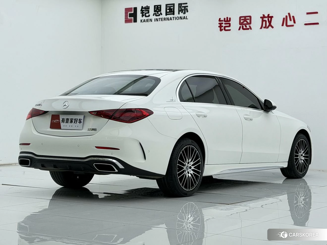Mercedes-Benz Class C 2023 Белый из Китая, фото 4