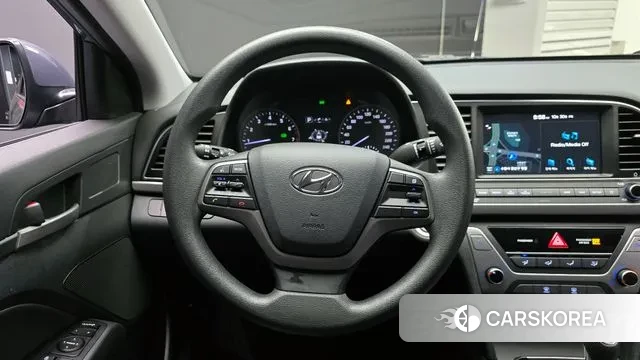 Hyundai Avante AD 2018 Серый из Кореи, фото 4