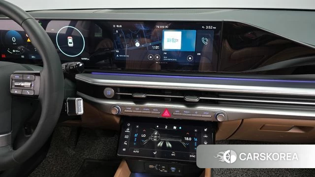 Hyundai Grandeur (GN7) 2023 Белый из Кореи, фото 4