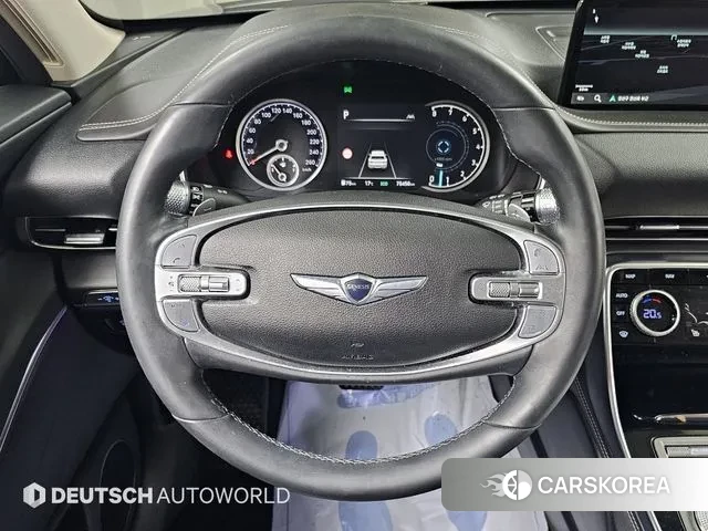 Genesis GV80 2022 Черный из Кореи, фото 4