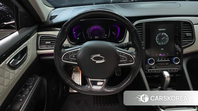 Renault Korea (Samsung) SM6 2019 Черный из Кореи, фото 4