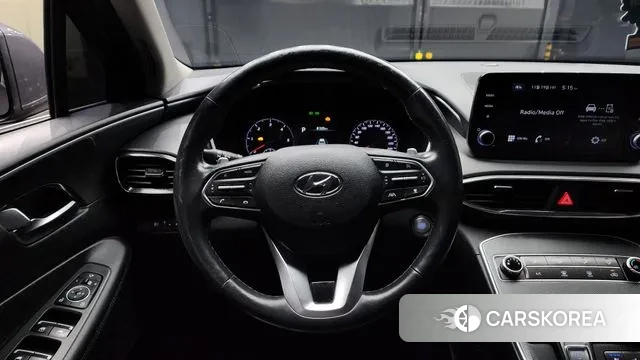 Hyundai The New Santa Fe 2020 Серый из Кореи, фото 4